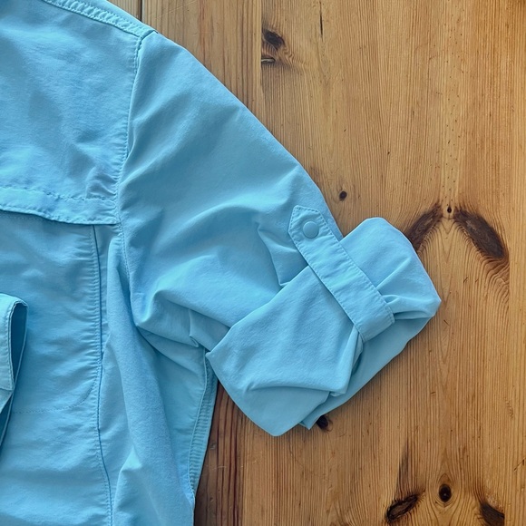 LL Bean Tropicwear Shirt, Long-Sleeve hiking - Picture 7 of 8